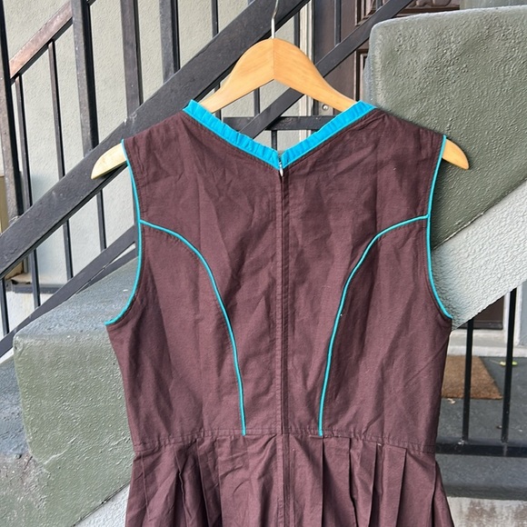 NWT Lukas Dirndle Drindle Dress Oktoberfest Barvarian German Dress Sz 12 - Picture 7 of 7